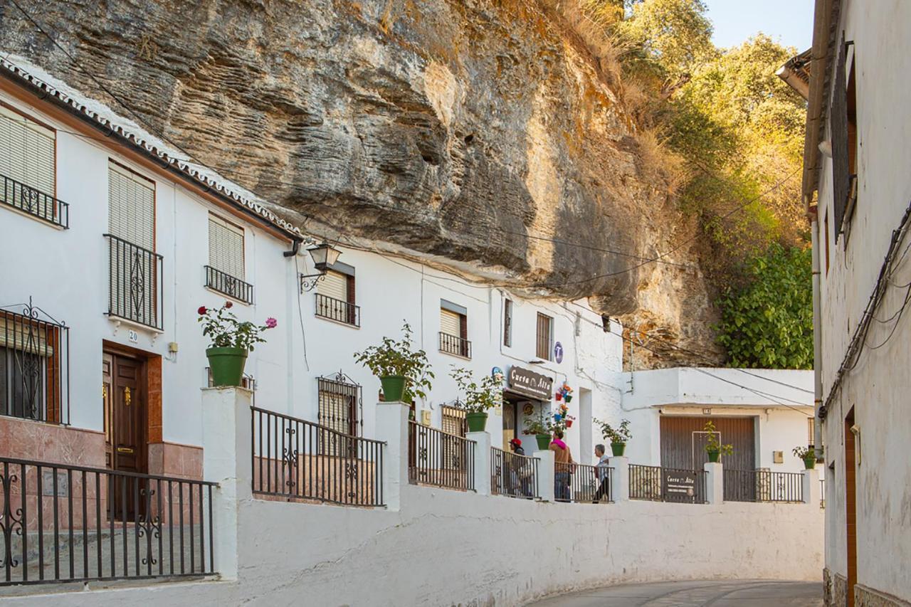 Hotel Tugasa El Almendral Setenil De Las Bodegas Екстер'єр фото